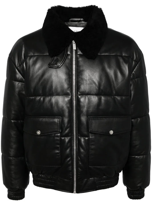 Genuine Lambskin Leather Jacket – Soft Luxury Outerwear for Men