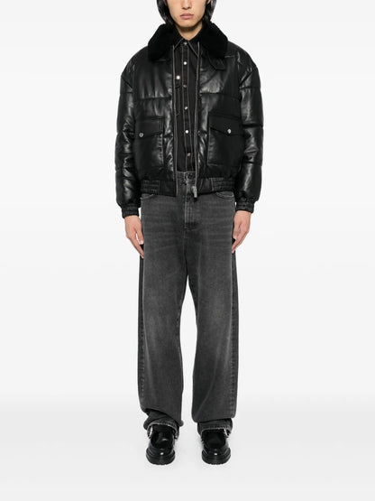 Genuine Lambskin Leather Jacket – Soft Luxury Outerwear for Men
