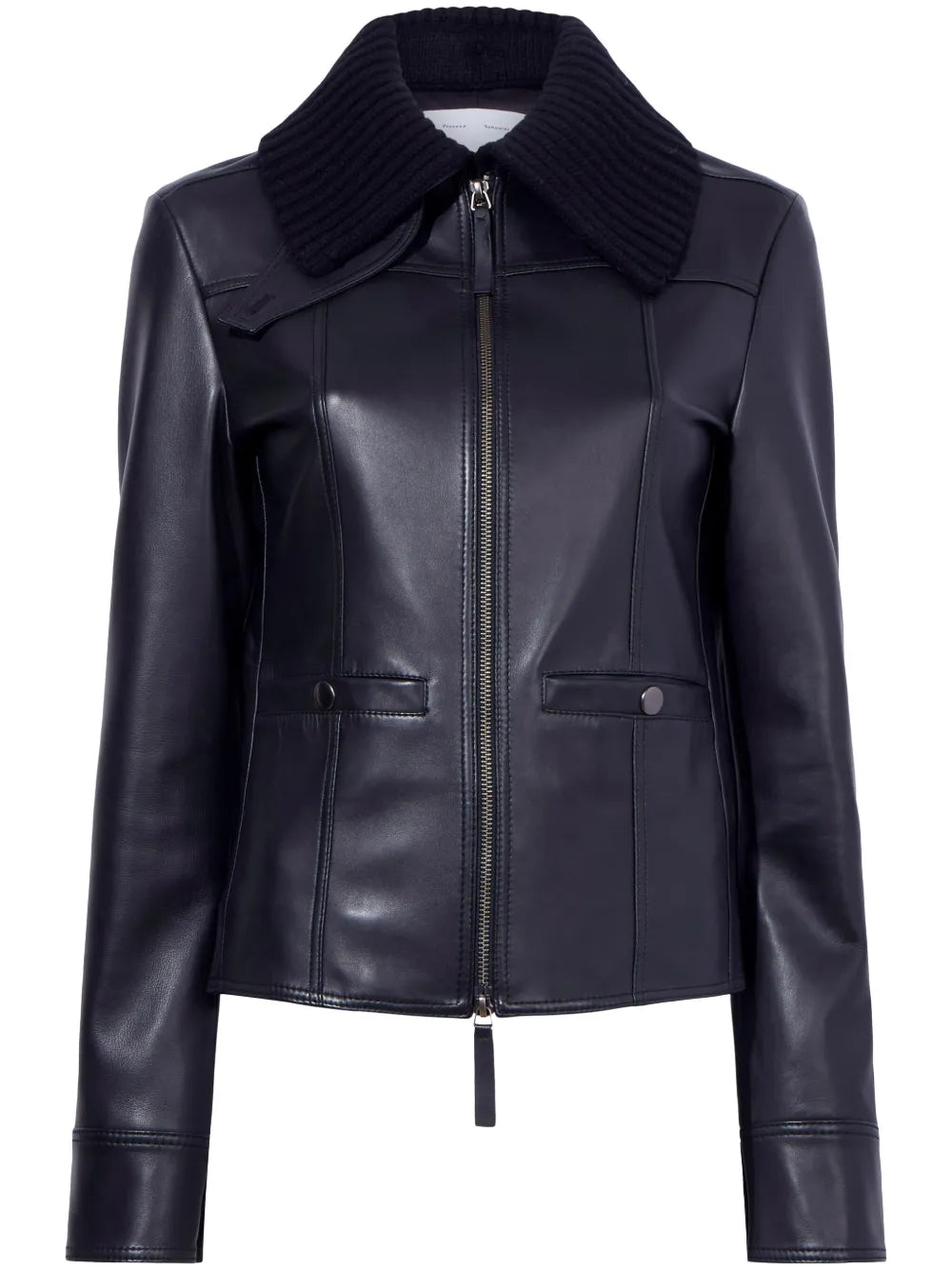 Modern Fit Leather Jacket  Perfect for Formal Wear