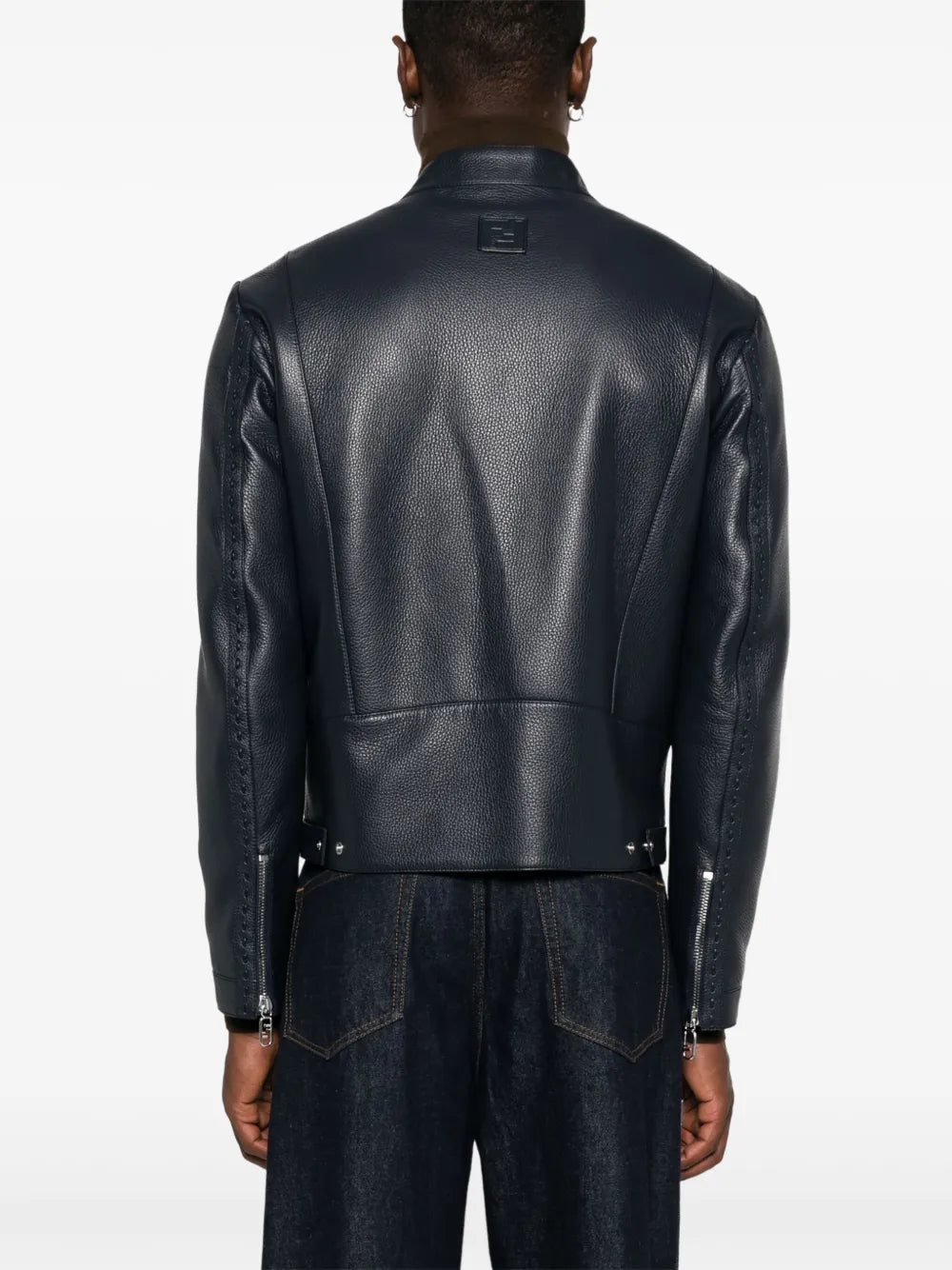 Genuine Leather Outwear Jacket – Classic Style & Premium Quality