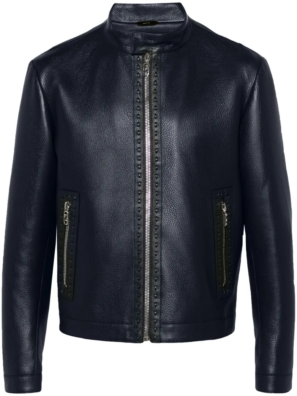 Genuine Leather Outwear Jacket – Classic Style & Premium Quality