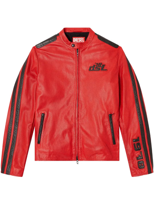 Men's Leather Jacket Bold and Trendy Fashion Outerwear