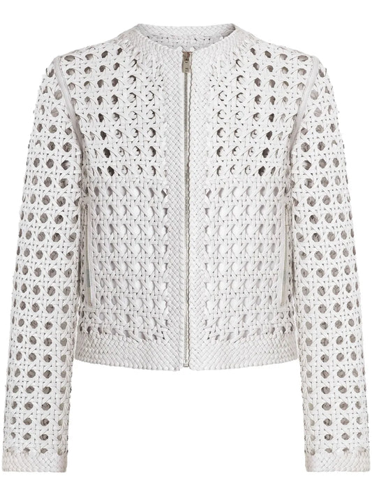 Men's Slim Fit Leather Jacket – New Fashion Trend