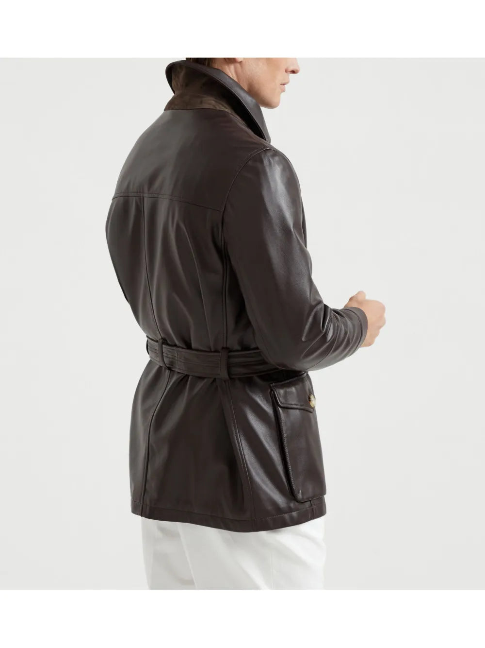 Premium Genuine Leather Jacket – Durable and Stylish Outerwear