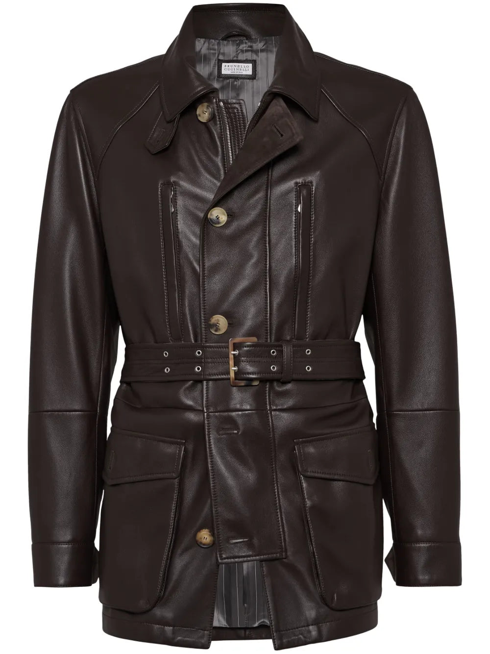 Premium Genuine Leather Jacket – Durable and Stylish Outerwear