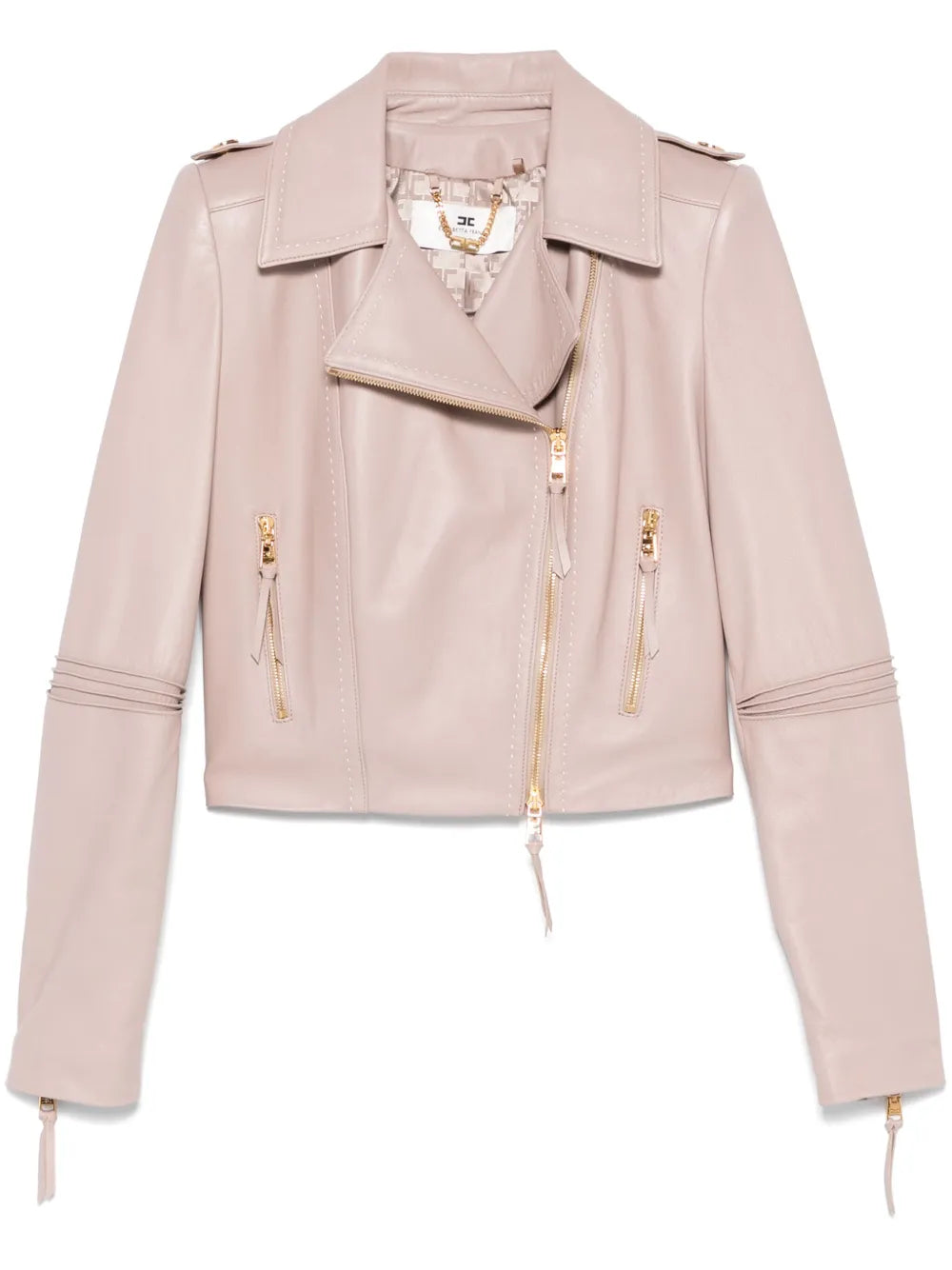 Women’s Stylish Biker Leather Jacket