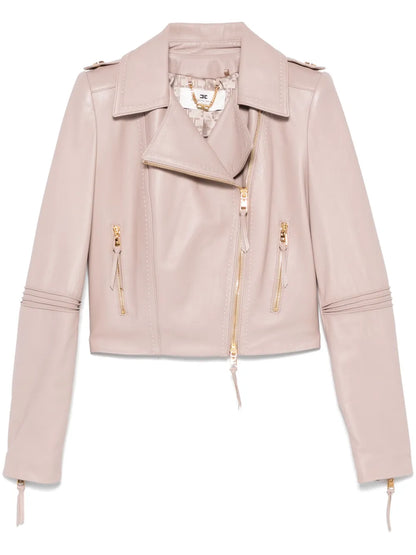 Women’s Stylish Biker Leather Jacket