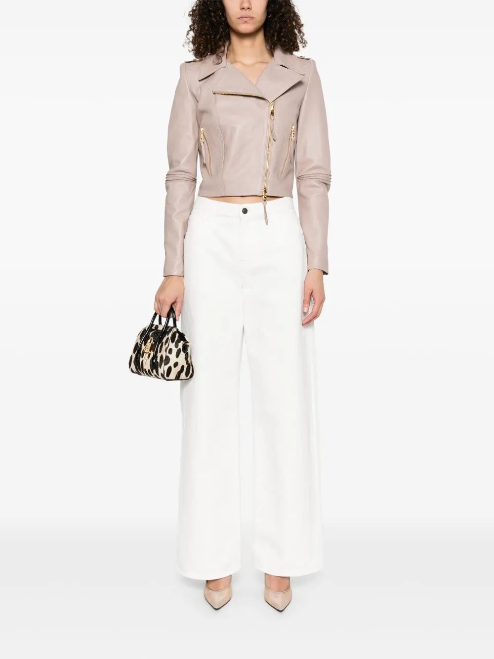 Women’s Stylish Biker Leather Jacket