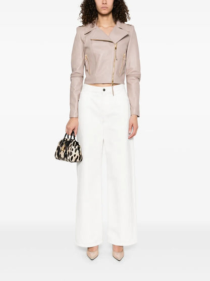 Women’s Stylish Biker Leather Jacket