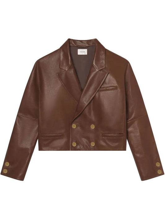 Stylish Autumn Leather Jacket for Women  Cozy Casual Look