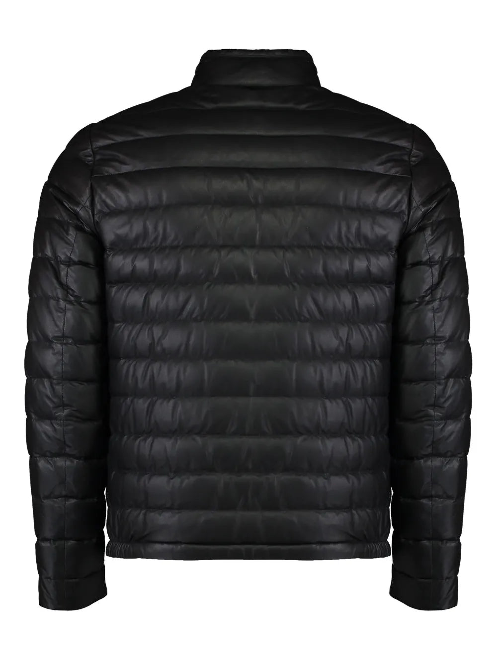 Luxury Black  Sheepskin Leather Jacket – Classic & Timeless