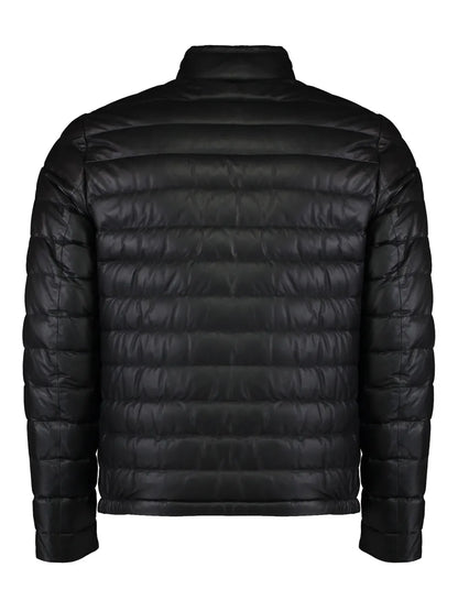 Luxury Black  Sheepskin Leather Jacket – Classic & Timeless