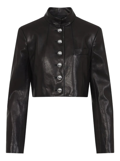 Stylish Slim Fit Genuine Leather Jacket for Winter