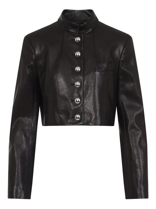 Stylish Slim Fit Genuine Leather Jacket for Winter