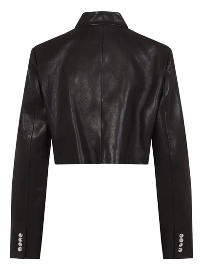 Stylish Slim Fit Genuine Leather Jacket for Winter