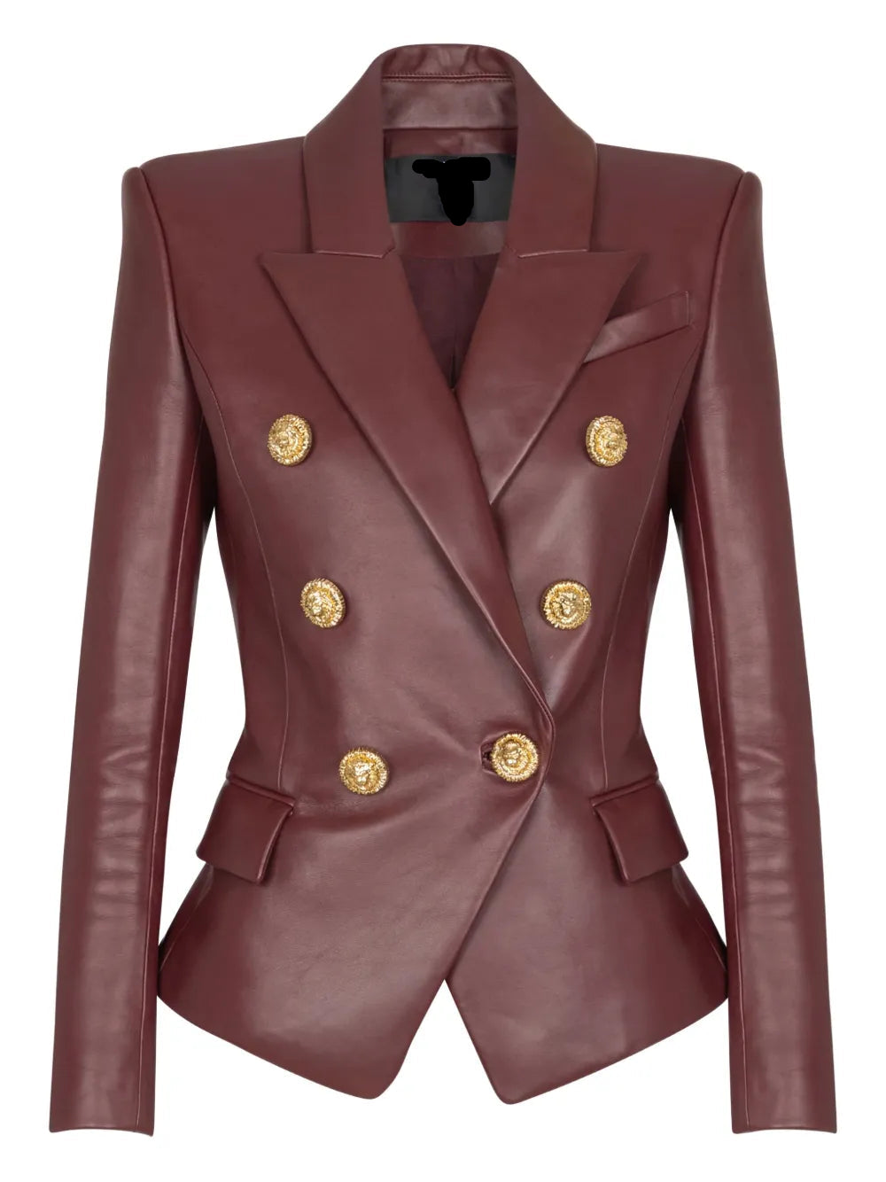 Stylish Women’s Slim Fit Sheepskin Leather Jacket