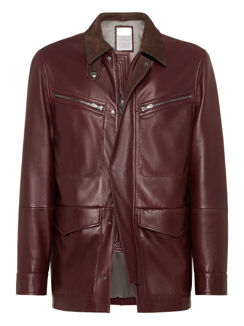Men's Classic Style genuine Leather Jacket